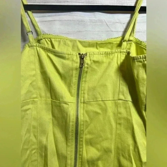 Wild fable spaghetti strap zip up dress - Picture 4 of 5